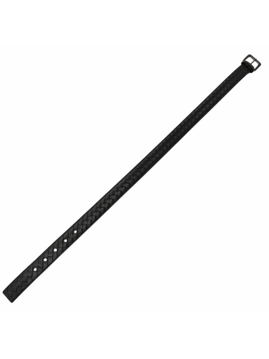 Bottega Veneta Leather Belt Black 80 cm main image 6